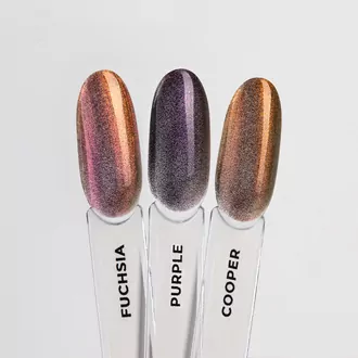 MoodNail, Гель-лак Cat Eye Fire Cooper (10 г)