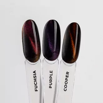 MoodNail, Гель-лак Cat Eye Fire Cooper (10 г)