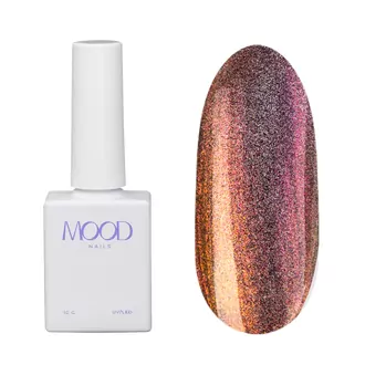 MoodNail, Гель-лак Cat Eye Fire Fuchsia (10 г)