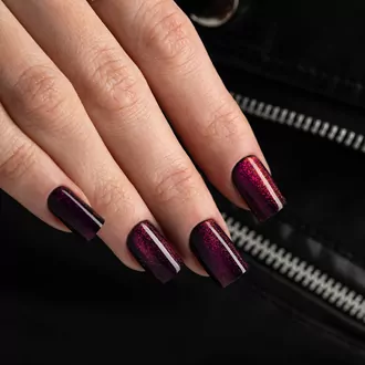 MoodNail, Гель-лак Cat Eye Fire Fuchsia (10 г)