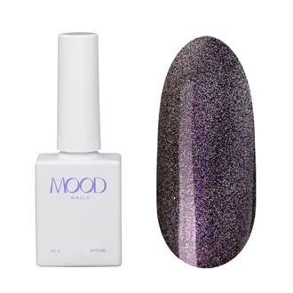 MoodNail, Гель-лак Cat Eye Fire Purple (10 г)