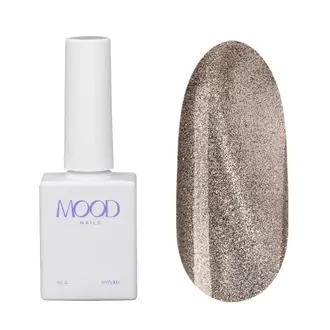 MoodNail, Гель-лак Cat Eye Luxe Platinum (10 г)