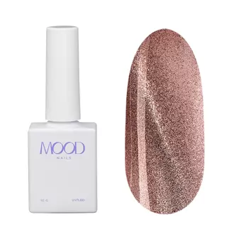 MoodNail, Гель-лак Cat Eye Luxe Rose Gold (10 г)