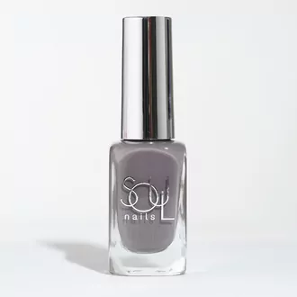 SOULnails, Лак для ногтей Grey №139 (10,5 мл)