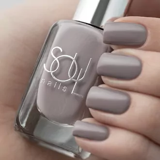 SOULnails, Лак для ногтей Grey №139 (10,5 мл)