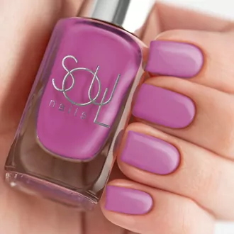 SOULnails, Лак для ногтей Pinks №124 (10,5 мл)