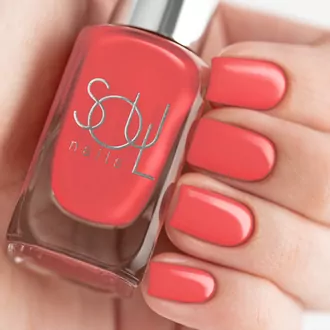 SOULnails, Лак для ногтей Pinks №128 (10,5 мл)