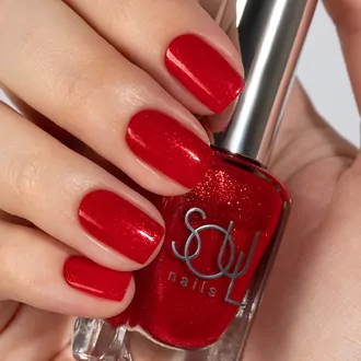 SOULnails, Лак для ногтей Reds №107 (10,5 мл)