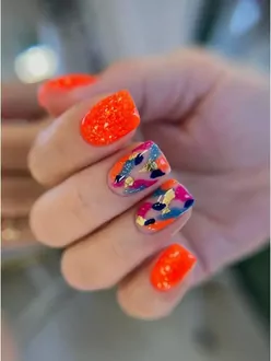 MoodNail, Гель-лак Not Bad Orange (10 мл)