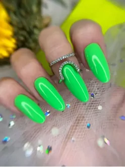 MoodNail, Гель-лак Neon Green (10 мл)