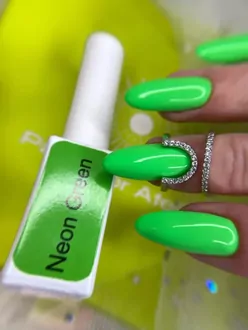 MoodNail, Гель-лак Neon Green (10 мл)