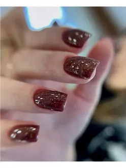 MoodNail, Набор гель-лаков Mini Brown (3 шт)