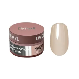 ruNail, Гель моделирующий UV Builder Gel Expert №120 банка (15 мл) 