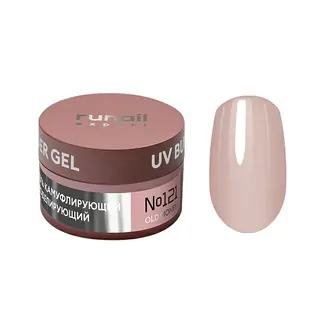 ruNail, Гель моделирующий UV Builder Gel Expert №121 банка (15 мл) 