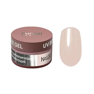 ruNail, Гель моделирующий UV Builder Gel Expert №122 банка (15 мл) 