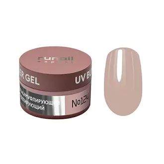 ruNail, Гель моделирующий UV Builder Gel Expert №124 банка (15 мл) 