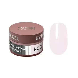 ruNail, Гель моделирующий UV Builder Gel Expert №126 банка (15 мл) 