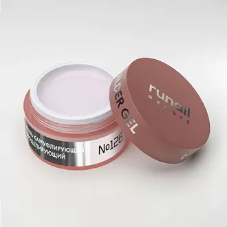 ruNail, Гель моделирующий UV Builder Gel Expert №126 банка (15 мл) 