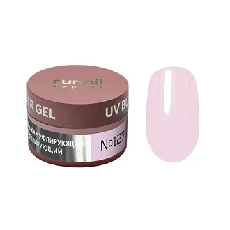 ruNail, Гель моделирующий UV Builder Gel Expert №127 банка (15 мл) 