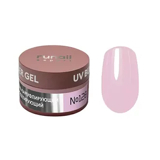 ruNail, Гель моделирующий UV Builder Gel Expert №128 банка (15 мл) 