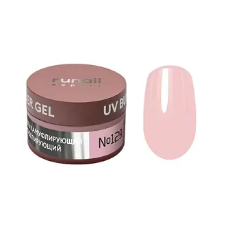 ruNail, Гель моделирующий UV Builder Gel Expert №129 банка (15 мл) 