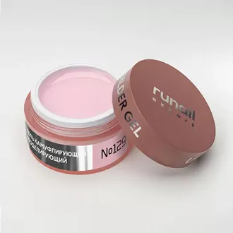 ruNail, Гель моделирующий UV Builder Gel Expert №129 банка (15 мл) 