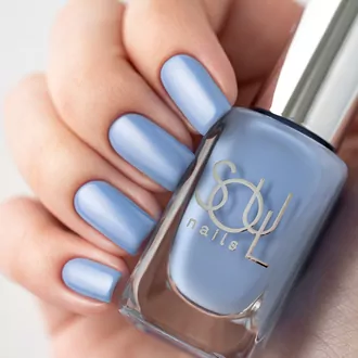 SOULnails, Лак для ногтей Blue №141 (10,5 мл)