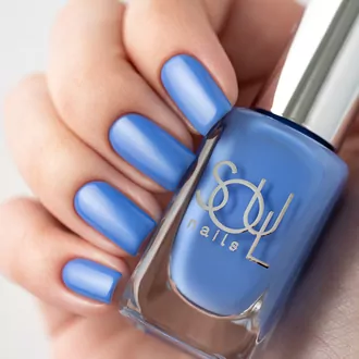 SOULnails, Лак для ногтей Blue №142 (10,5 мл)