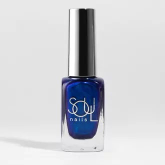 SOULnails, Лак для ногтей Blue №144 (10,5 мл)