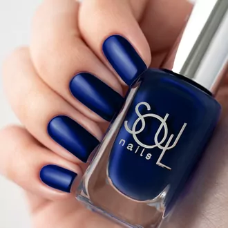 SOULnails, Лак для ногтей Blue №145 (10,5 мл)