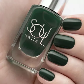 SOULnails, Лак для ногтей Green №147 (10,5 мл)