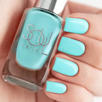 SOULnails, Лак для ногтей Peachy Pastels №201 (10,5 мл)