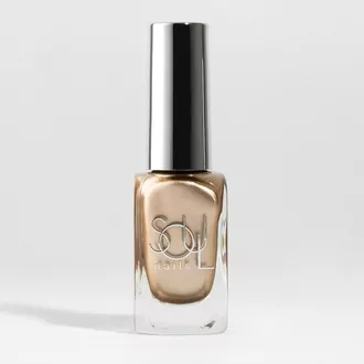 SOULnails, Лак для ногтей Precious Jewel Gold №208 (10,5 мл)