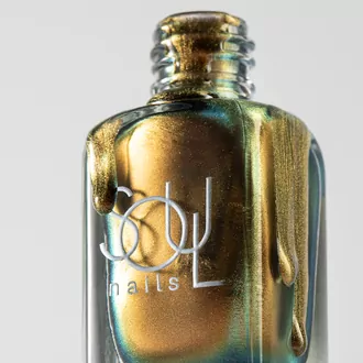 SOULnails, Лак для ногтей Chameo Jewel Gold №209 (10,5 мл)