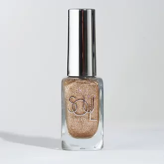  SOULnails, Лак для ногтей Textured Metal №232 (10,5 мл)