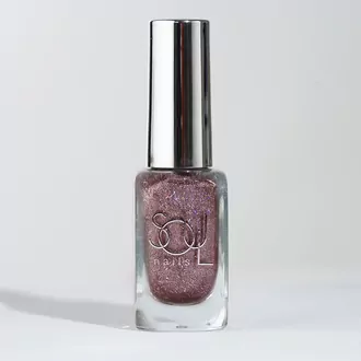 SOULnails, Лак для ногтей Textured Metal №233 (10,5 мл)