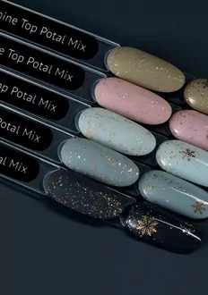 Monami, Топ Super Shine Potal Mix (8 г)