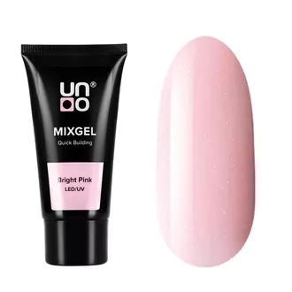 Uno, Гель полиакриловый Mixgel Bright Pink (30 г)