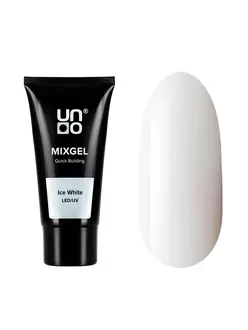 Uno, Гель полиакриловый Mixgel Ice White (30 г)