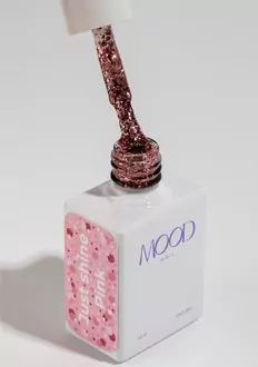 MoodNail, Гель-лак Just Shine Pink (10 мл)