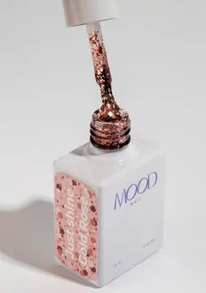 MoodNail, Гель-лак Just Shine Gold Rose (10 мл)