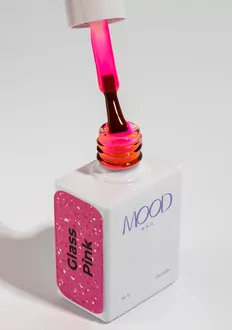 MoodNail, Гель-лак Glass Pink (10 мл)