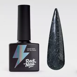 RockNail, Гель-лак Phoenix №510 Black Gold (10 мл)