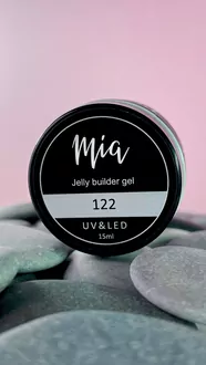 MIA, Гель для моделирования Jelly №122 (15 г)