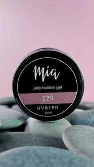 MIA, Гель для моделирования Jelly №129 (15 г)