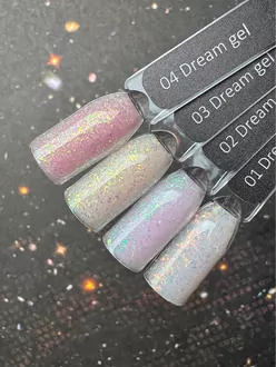 MIA, Моделирующий гель Dream Gel №01 (15 г)