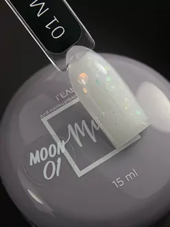 MIA, Гель для наращивания Moon Gel №01 (15 г)