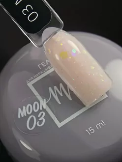 MIA, Гель для наращивания Moon Gel №03 (15 г)