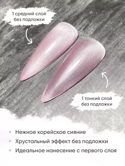 Patrisa Nail, Гель-лак Magic Cat Rose (8 мл)