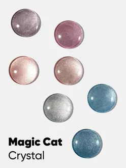 Patrisa Nail, Гель-лак Magic Cat Crystal Icon (8 мл)